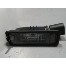 ECLAIREUR PLAQUE DE POLICE GAUCHE VOLKSWAGEN POLO 2009-
