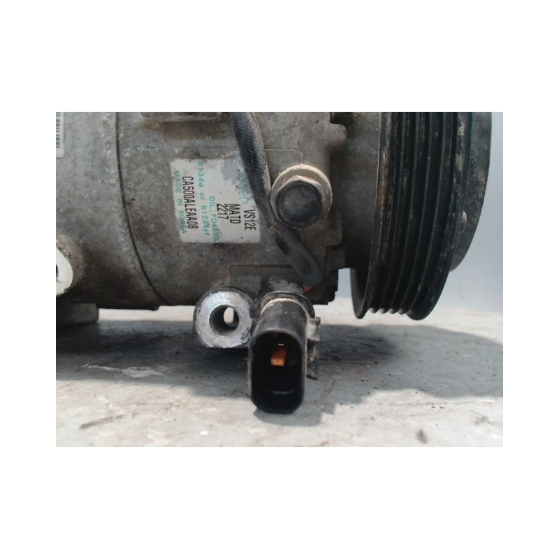 COMPRESSEUR AIR CONDITIONNE HYUNDAI I20