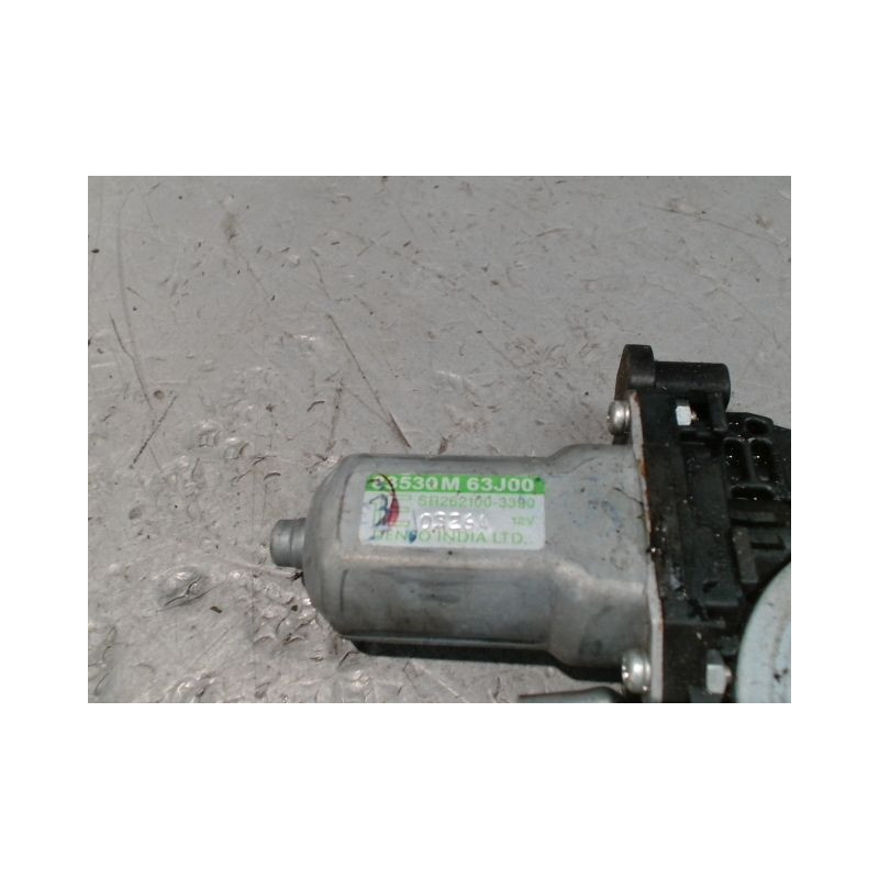 MECANISME+MOTEUR LEVE-GLACE AVANT GAUCHE SUZUKI ALTO 5 PTES