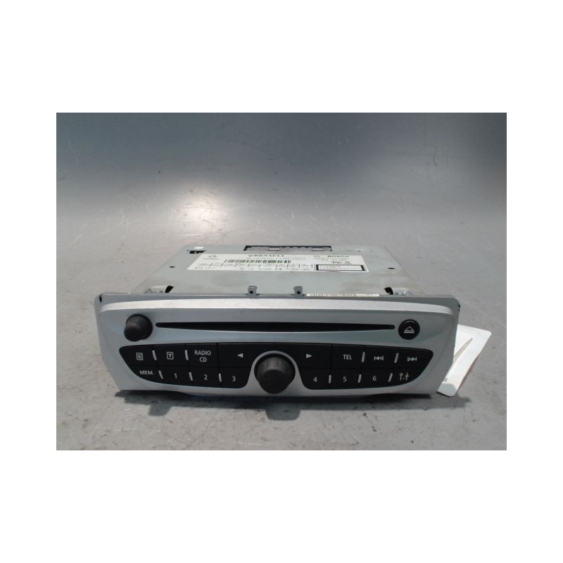 AUTORADIO RENAULT SCENIC III 2009-