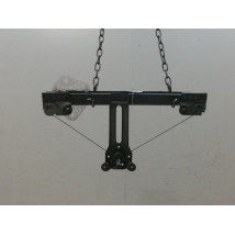 MECANISME LEVE-GLACE ARRIERE GAUCHE DACIA LOGAN MCV I Phase 1 2007-2008