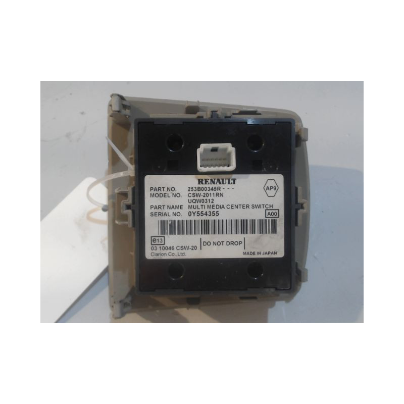 COMMANDE RETROVISSEUR EXTERIEUR ELECTRIQUE RENAULT SCENIC III 2009-