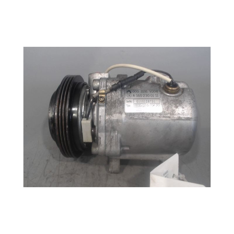 COMPRESSEUR AIR CONDITIONNE SMART FORTWO COUPE 3.2002-2006