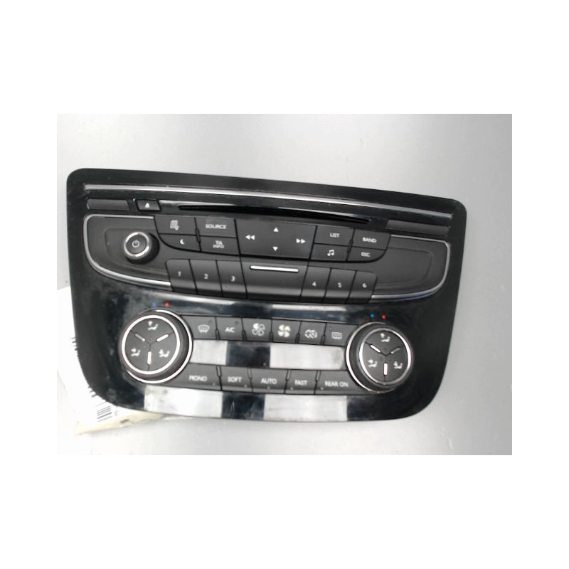 COMMANDE DE CHAUFFAGE PEUGEOT 508