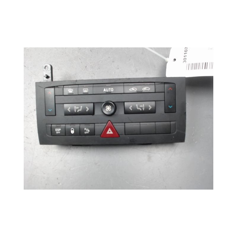 COMMANDE DE CHAUFFAGE CITROEN C6
