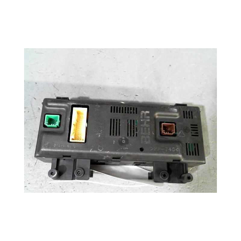 COMMANDE DE CHAUFFAGE PEUGEOT 307