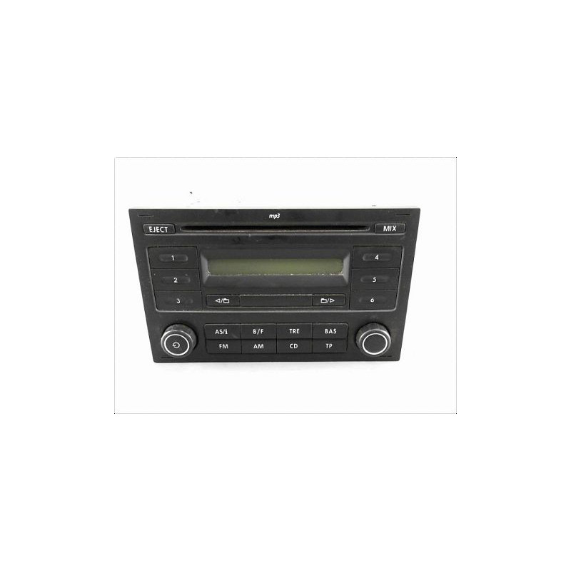AUTORADIO VOLKSWAGEN POLO IV PH2 05-09