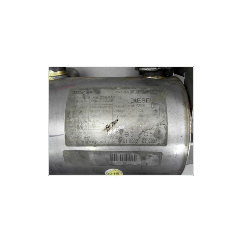 WEBASTO AUDI A4 2004-2008