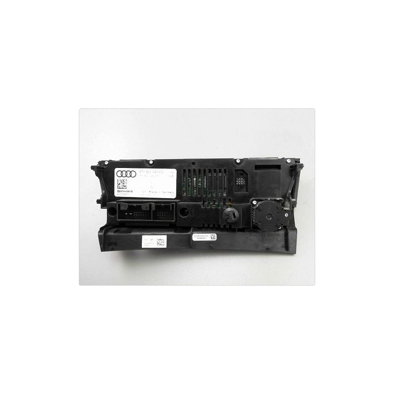 COMMANDE DE CHAUFFAGE AUDI A4 08-11