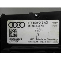 COMMANDE DE CHAUFFAGE AUDI A4 08-11