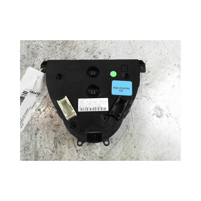 COMMANDE DE CHAUFFAGE PEUGEOT 807