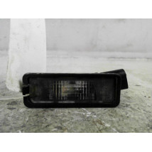 ECLAIREUR PLAQUE DE POLICE GAUCHE VOLKSWAGEN GOLF VI 2008-