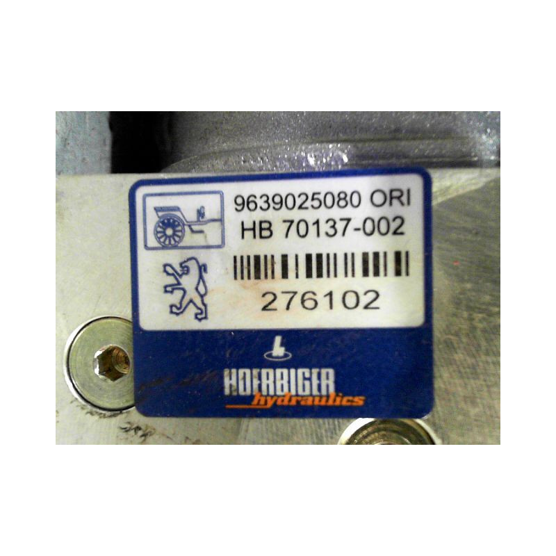 MOTEUR TOIT OUVRANT PEUGEOT 206 CC 2000-2007