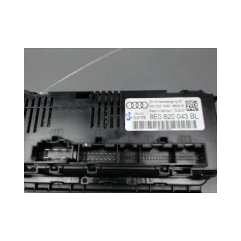 COMMANDE DE CHAUFFAGE AUDI A4 AVANT 04-08
