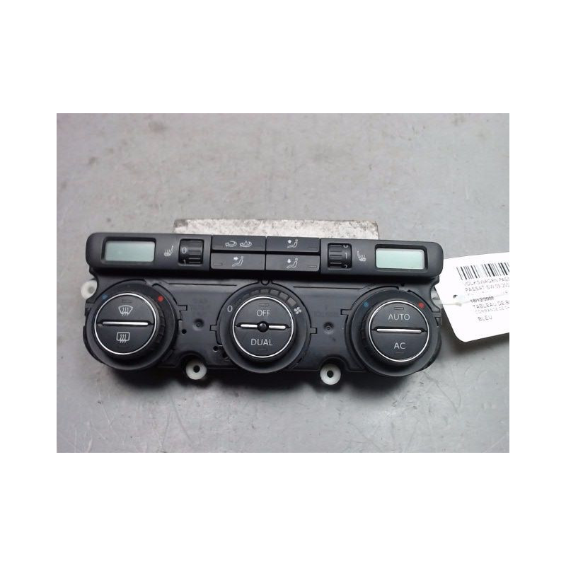 COMMANDE DE CHAUFFAGE VOLKSWAGEN PASSAT SW 2005-
