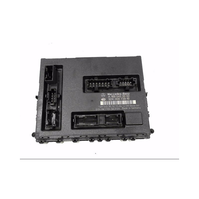 PLATINE FUSIBLE HABITACLE MERCEDES CLASSE A 2004-