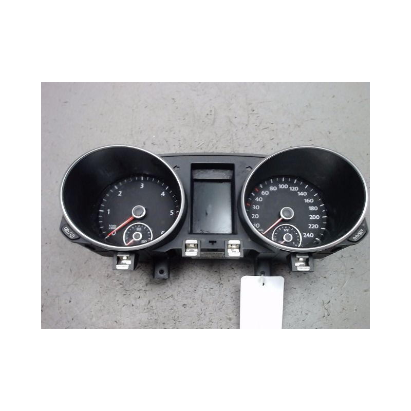 BLOC COMPTEURS VOLKSWAGEN GOLF VI 2008-