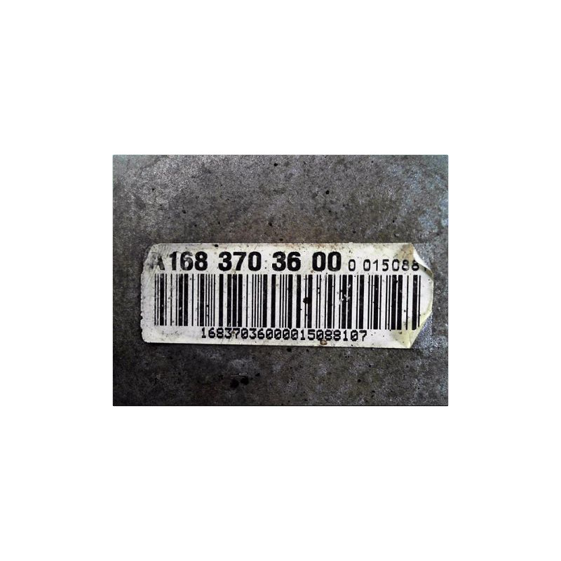 BOITE A VITESSE AUTOMATIQUE MERCEDES CLASSE A 01 -04 A 160 