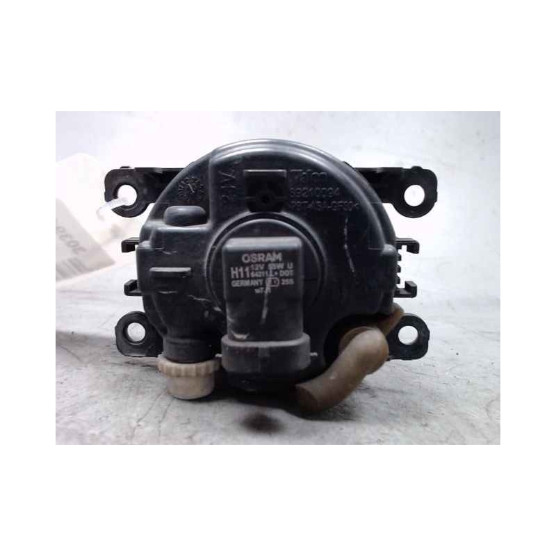 PHARE ANTIBROUILLARD AVANT GAUCHE PEUGEOT 307 2005-2007