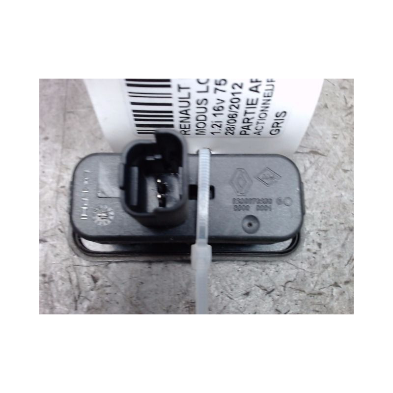 ACTIONNEUR SERRURE HAYON  RENAULT MODUS LONGUE 2008-