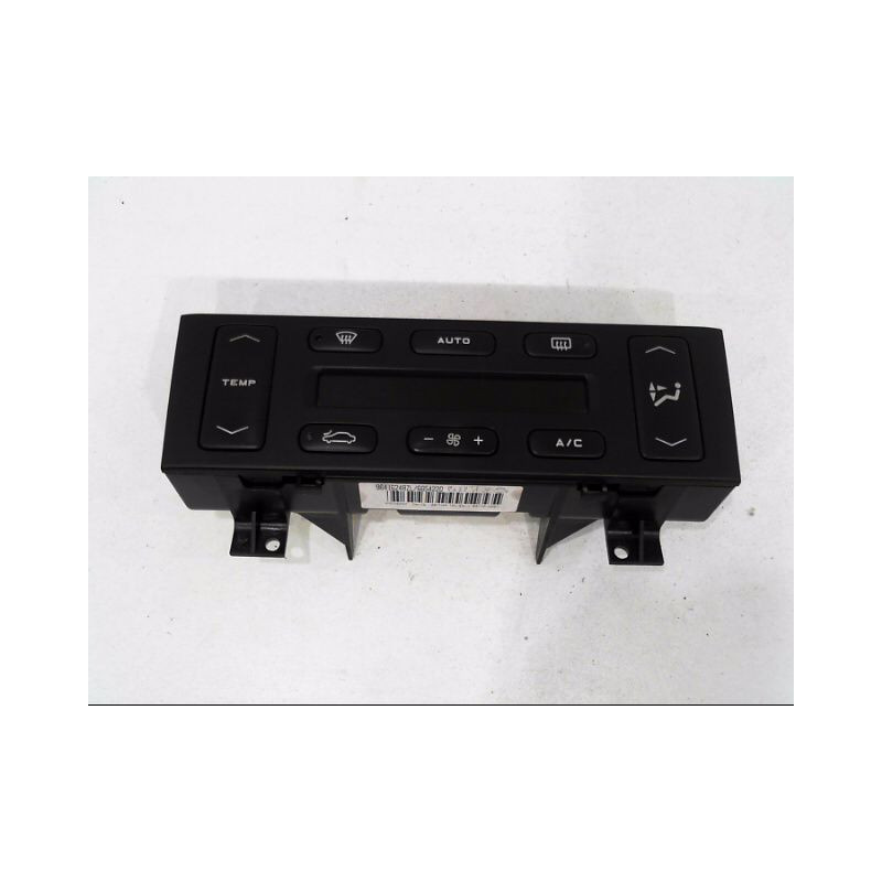 COMMANDE DE CHAUFFAGE PEUGEOT 406
