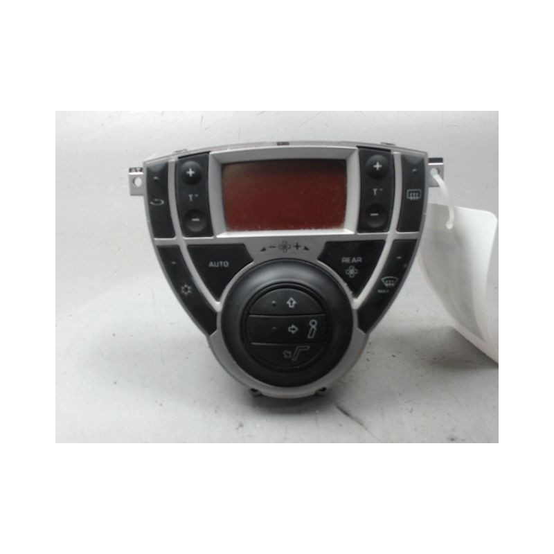COMMANDE DE CHAUFFAGE PEUGEOT 807