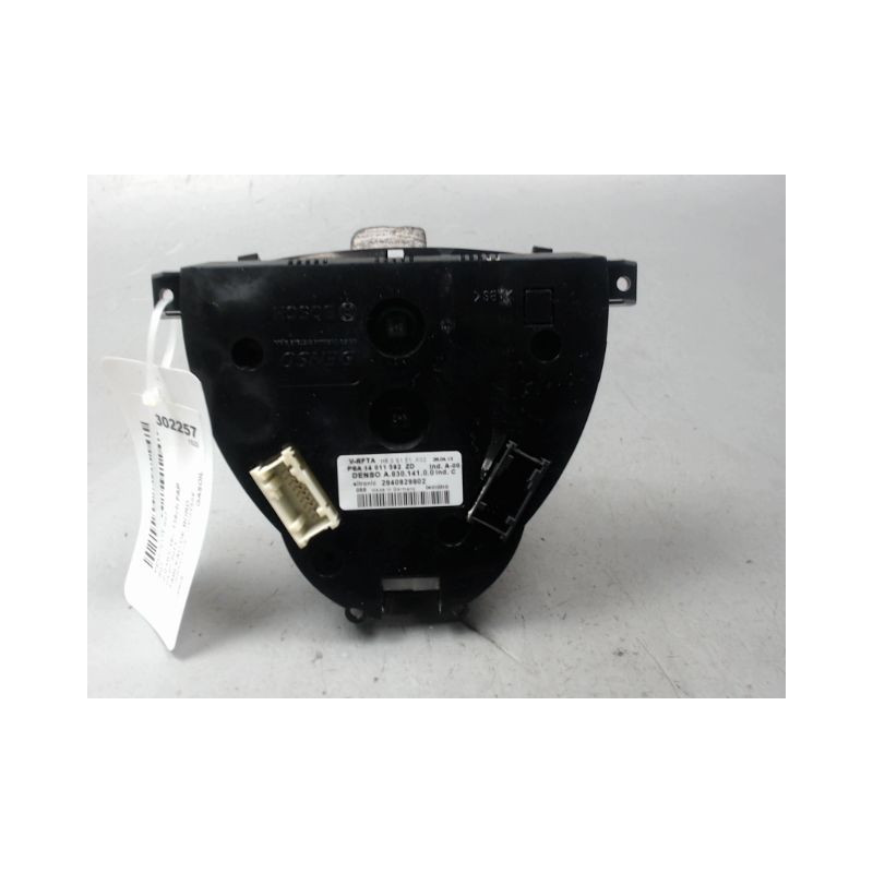 COMMANDE DE CHAUFFAGE PEUGEOT 807