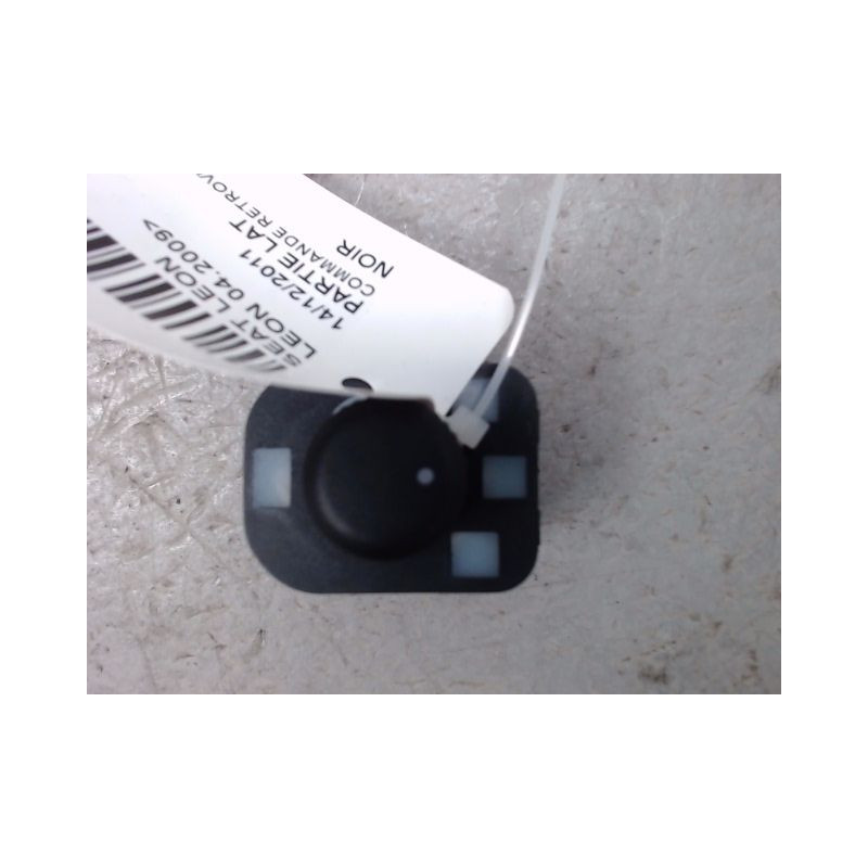 COMMANDE RETROVISSEUR EXTERIEUR ELECTRIQUE SEAT LEON 2009-