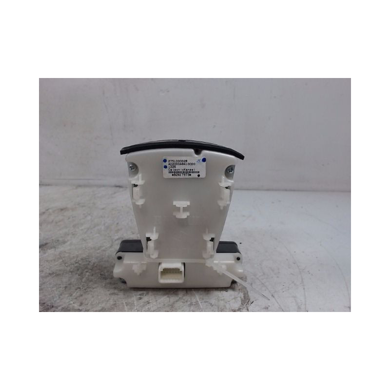 COMMANDE DE CHAUFFAGE RENAULT LAGUNA III 2009-