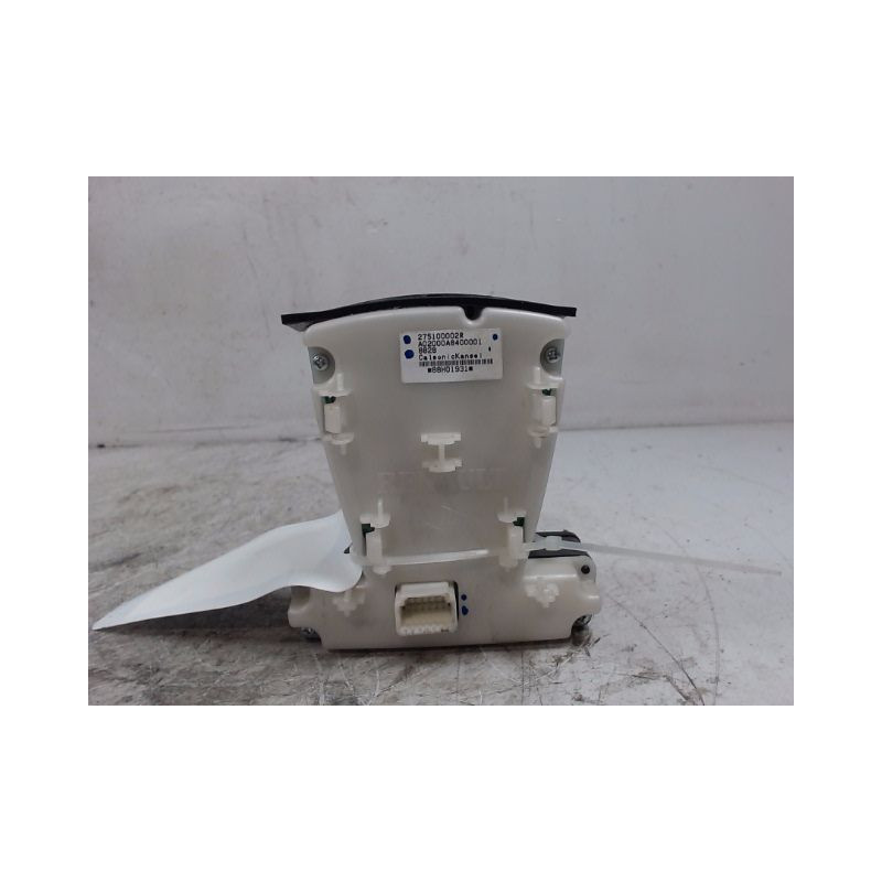 COMMANDE DE CHAUFFAGE RENAULT LAGUNA ESTATE 2007-