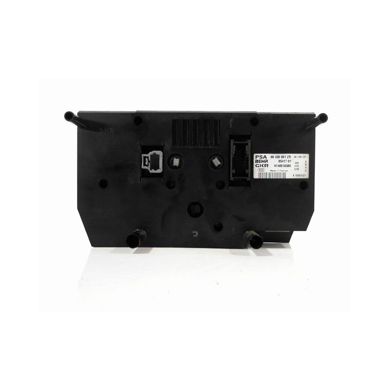 COMMANDE DE CHAUFFAGE PEUGEOT 307