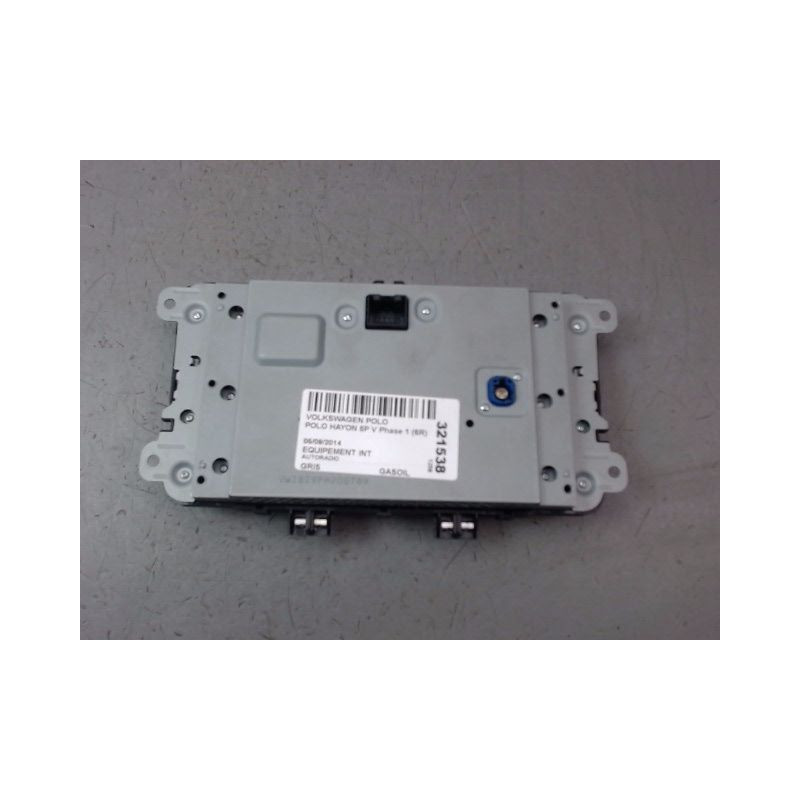 AUTORADIO VOLKSWAGEN POLO V Phase 1 (6R) 2009-...