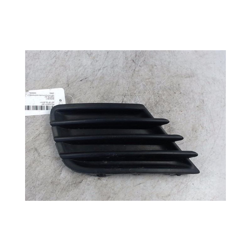 OBTURATEUR PHARE ADDITIONNEL PARE-CHOC AVD PEUGEOT 207 2011-