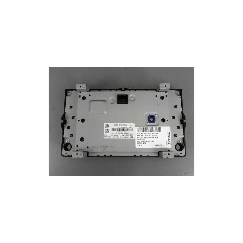 ECRAN GPS VOLKSWAGEN PASSAT SW 2010-