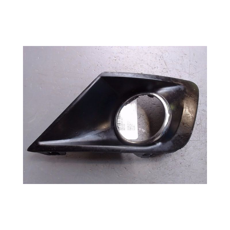 OBTURATEUR PHARE ADDITIONNEL PARE-CHOC AVG PEUGEOT 207 CC