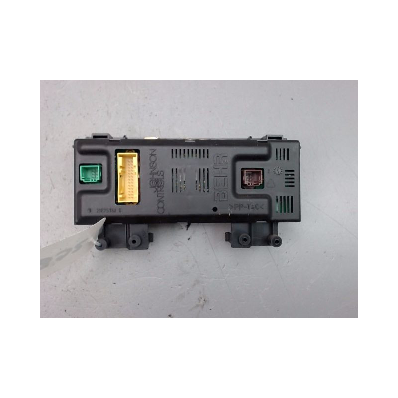 COMMANDE DE CHAUFFAGE PEUGEOT 307 CC 2P Phase 2 2005-2008