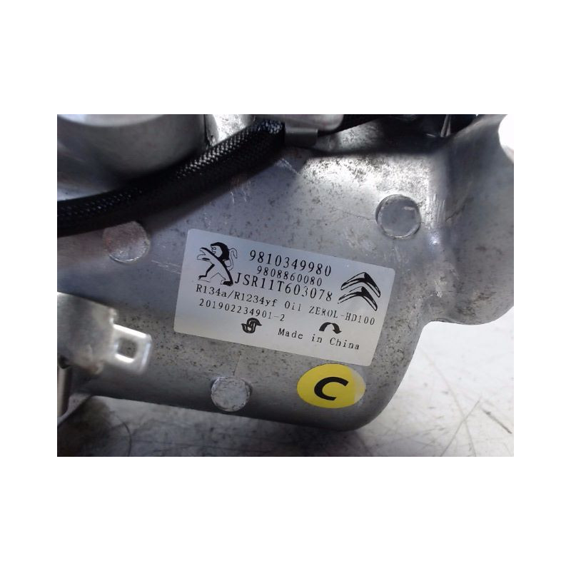 COMPRESSEUR AIR CONDITIONNE CITROEN BERLINGO