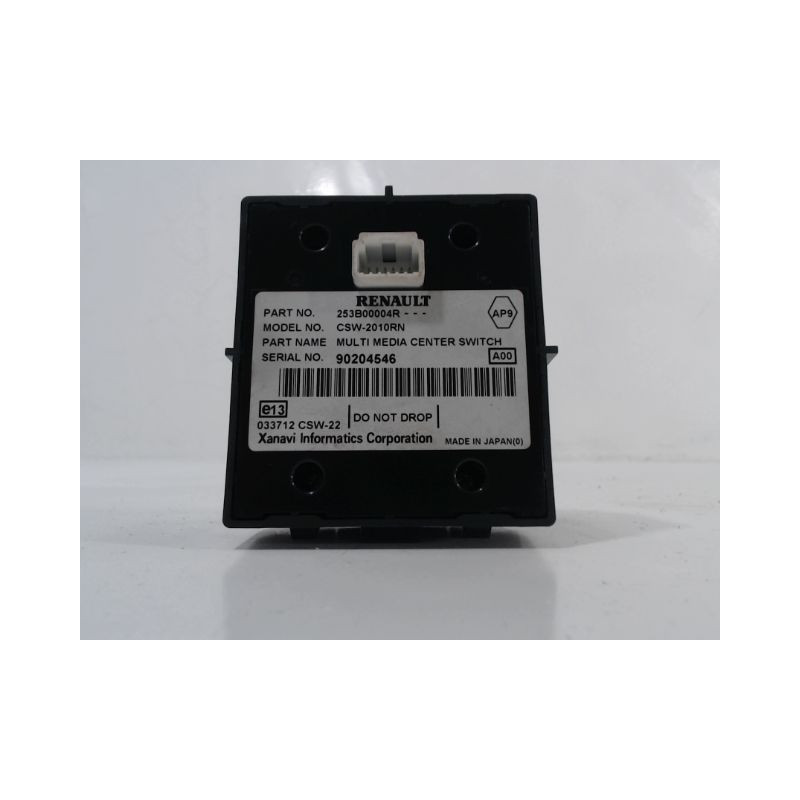 COMMANDE GPS RENAULT SCENIC III 2009-