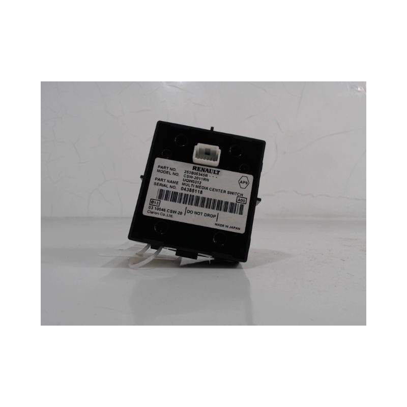 COMMANDE GPS RENAULT SCENIC III 2009-