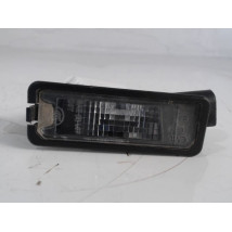ECLAIREUR PLAQUE DE POLICE GAUCHE VOLKSWAGEN POLO 2009-