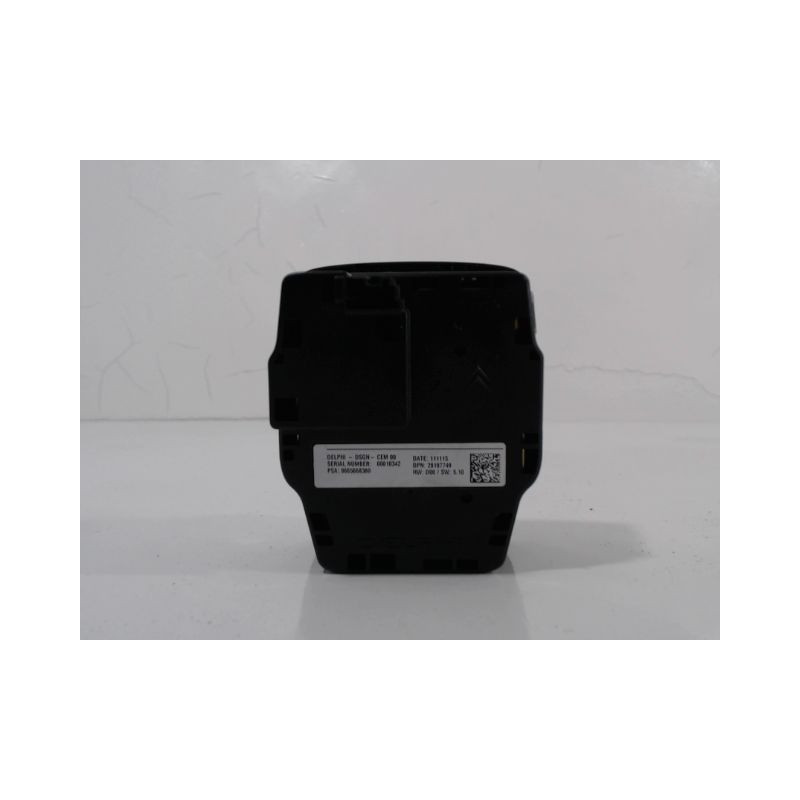 COMMANDE GPS PEUGEOT 508 2010-