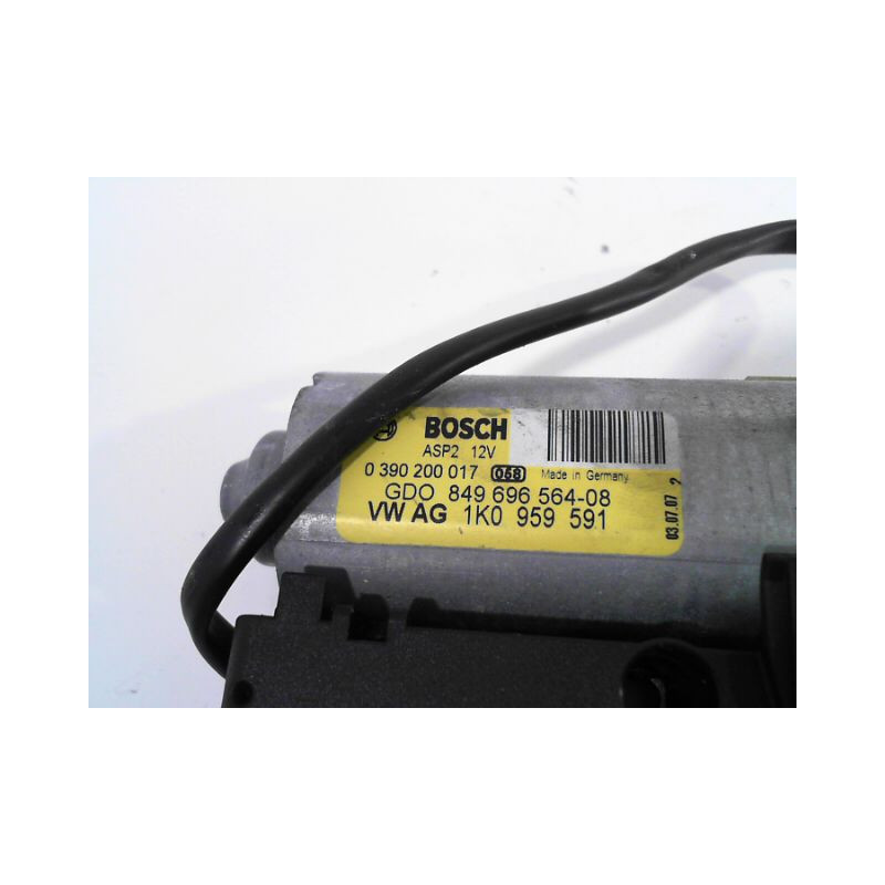 MOTEUR TOIT OUVRANT VOLKSWAGEN GOLF VI 2008-