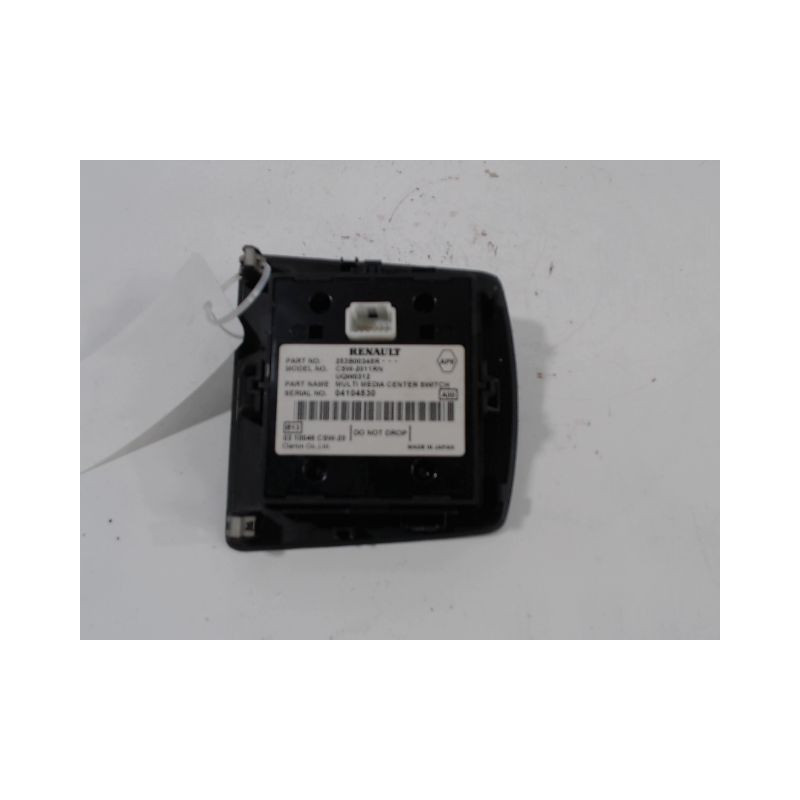 COMMANDE GPS RENAULT SCENIC III 2009-