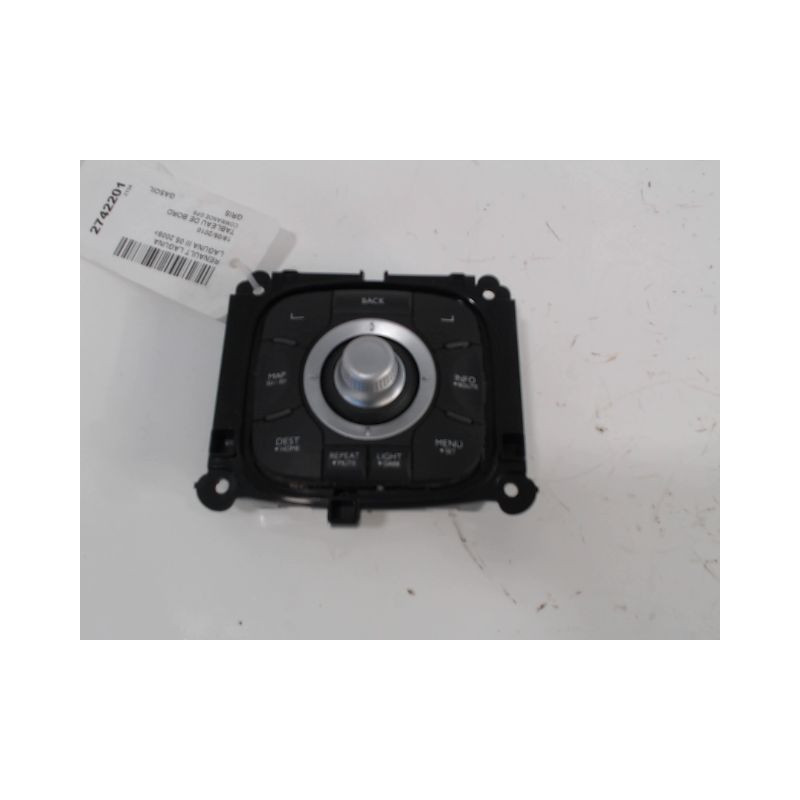 COMMANDE GPS RENAULT LAGUNA III 2009-