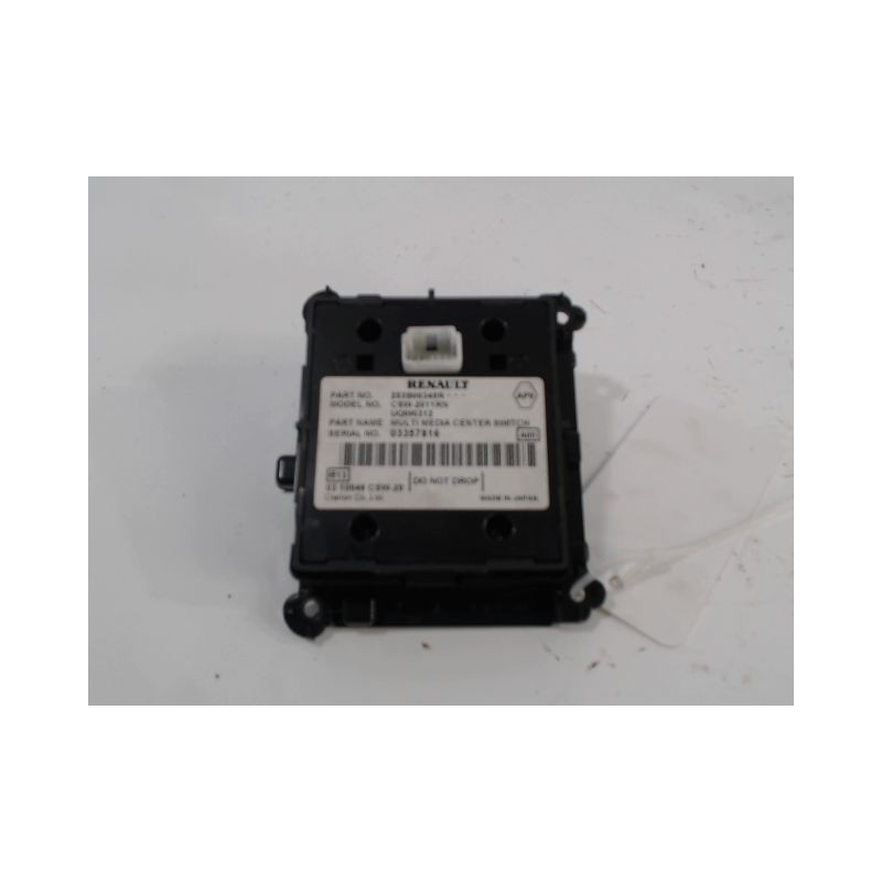 COMMANDE GPS RENAULT LAGUNA III 2009-