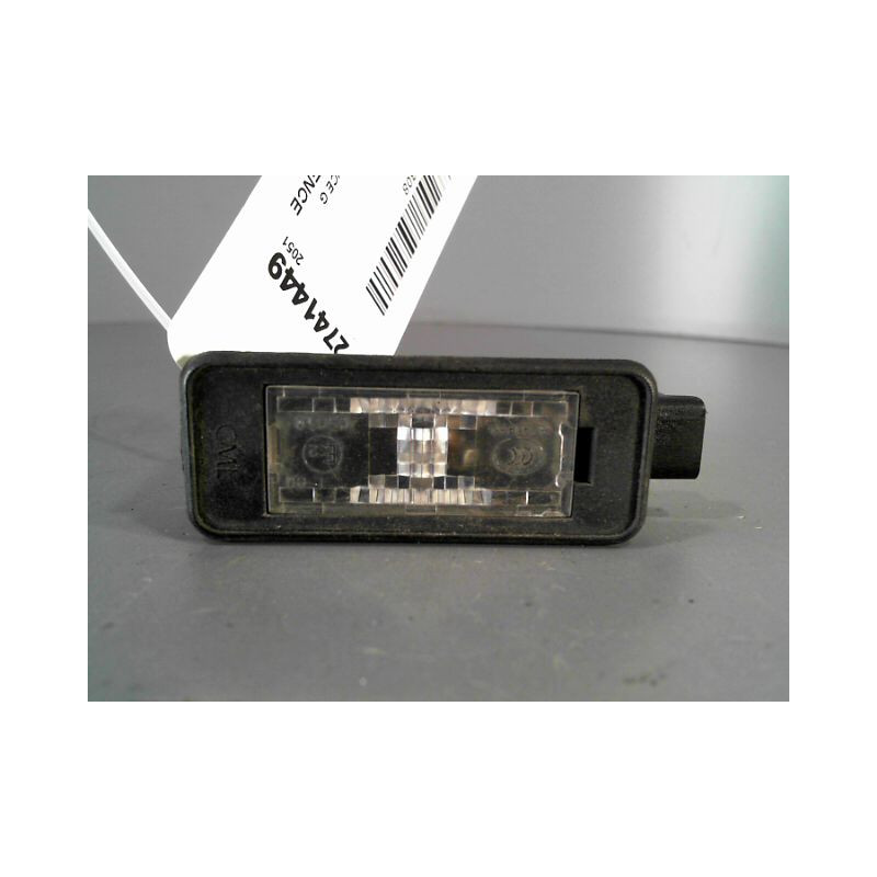 ECLAIREUR PLAQUE DE POLICE GAUCHE PEUGEOT 308