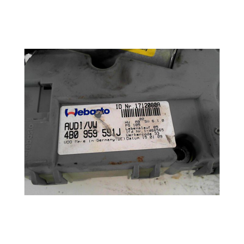 MOTEUR TOIT OUVRANT VOLKSWAGEN TOURAN 09-