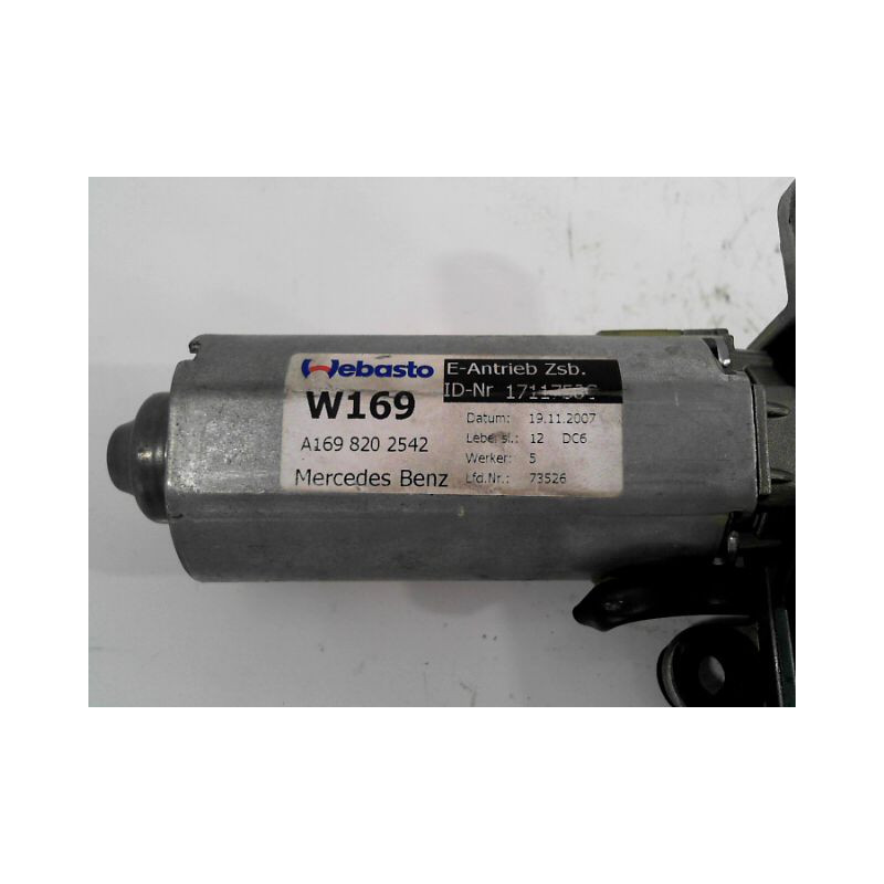 MOTEUR TOIT OUVRANT MERCEDES CLASSE A 2004-