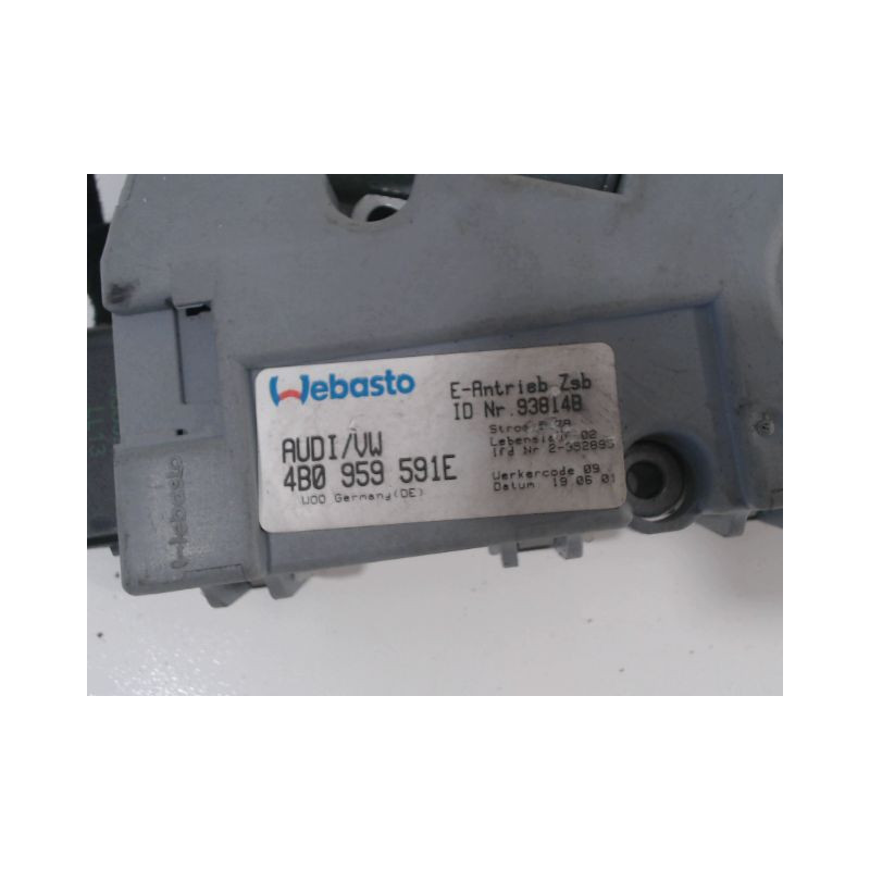 MOTEUR TOIT OUVRANT AUDI A6 AVANT 2001-