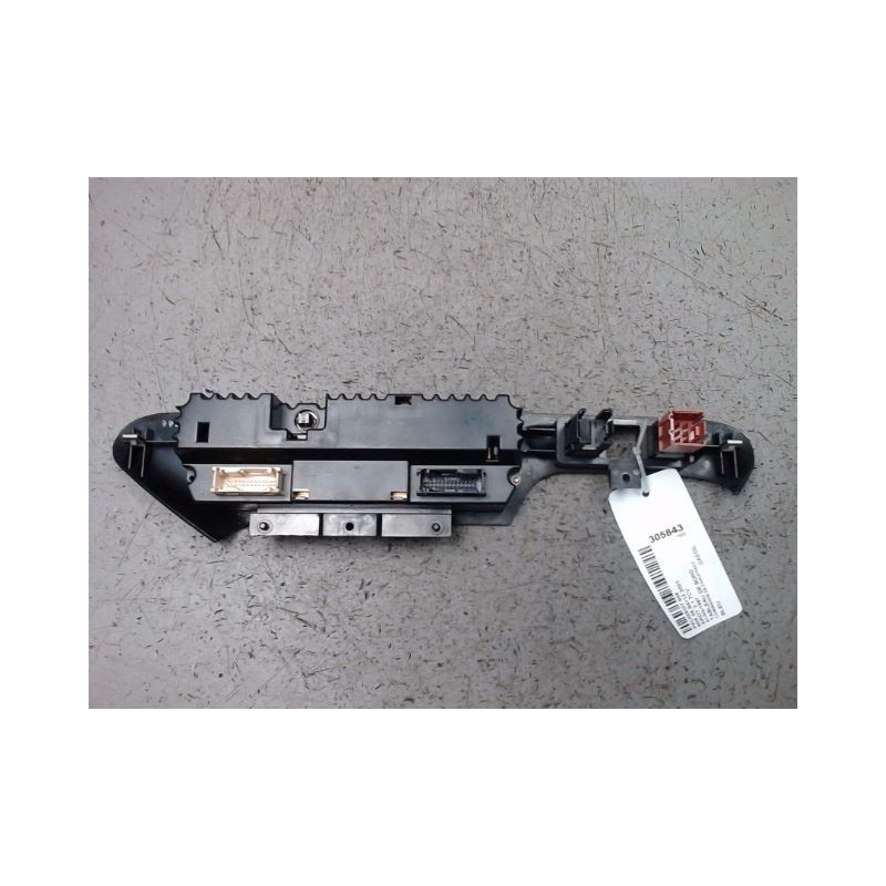 COMMANDE DE CHAUFFAGE PEUGEOT 806 94-2001